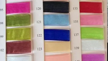 クイーン クリスマス プラスチック フローラル グリッター タータンチェック ダラス プリント メタル プリント オーガンザ 熱転写リボンと衣類アクセサリー パーティー、バルーン用 (OR7078)