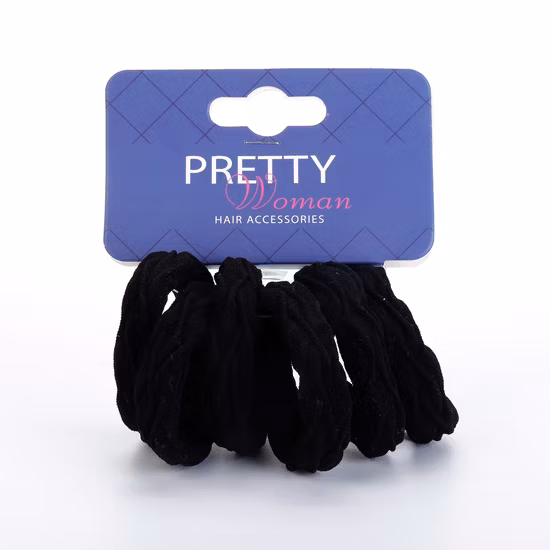 New Arrival Fashion Women Accessory Custom Luxury Satin Elastic Hair Bands