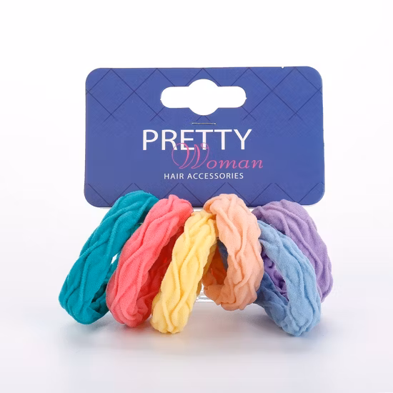 New Arrival Fashion Women Accessory Custom Luxury Satin Elastic Hair Bands